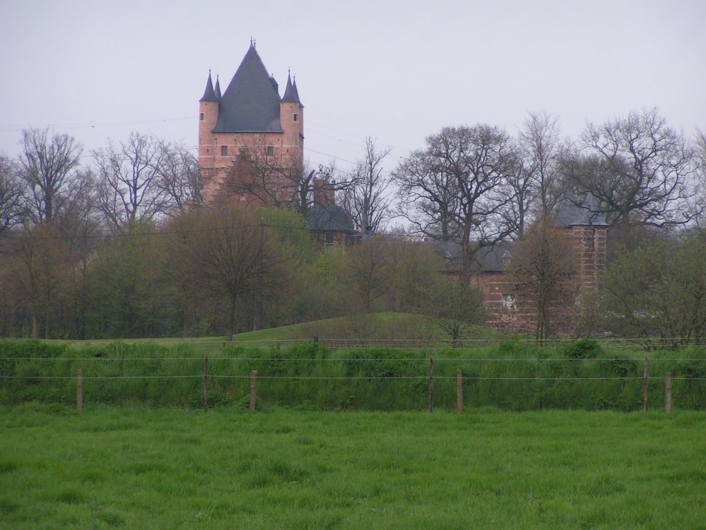 Bossenstein Castle @ Broechem/BE seen from Bistweg by McPaul