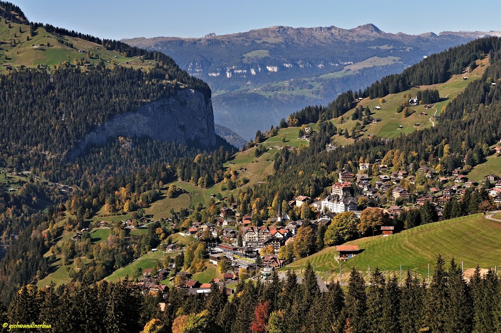 Wengen by gschwandtnerbua