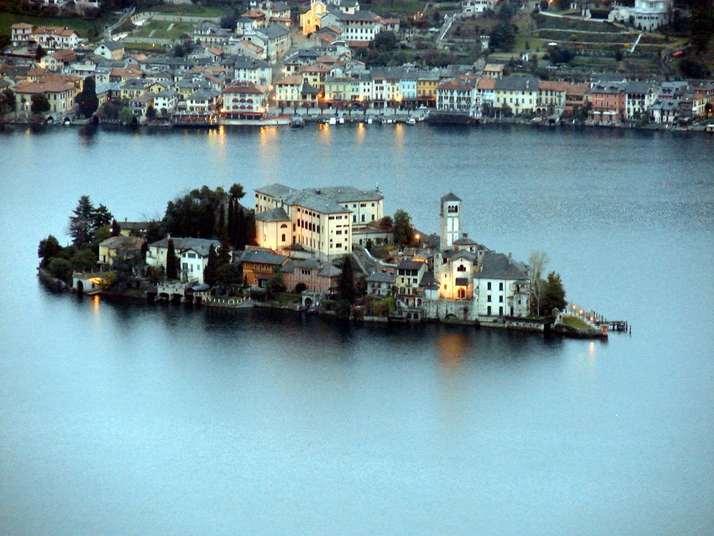 Isola Son.Giulio lago D'orta ( NO ) by ermitri