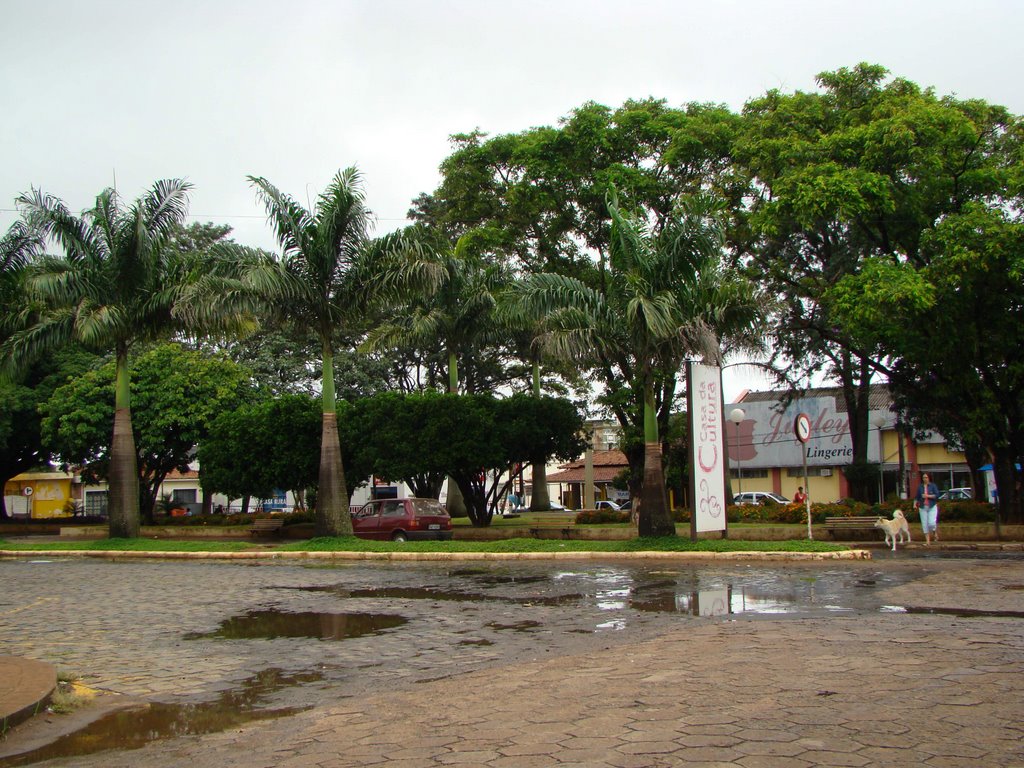 Praça Olegario Maciel. by Alexandre Bonacini