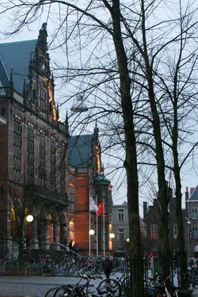 The University of Groningen by Cätty van der Vossen…