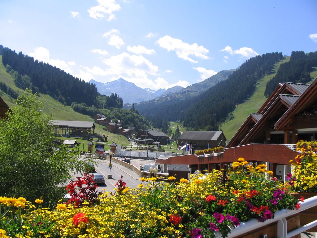 Méribel-Mottaret (Savoie) by Bernard Bost