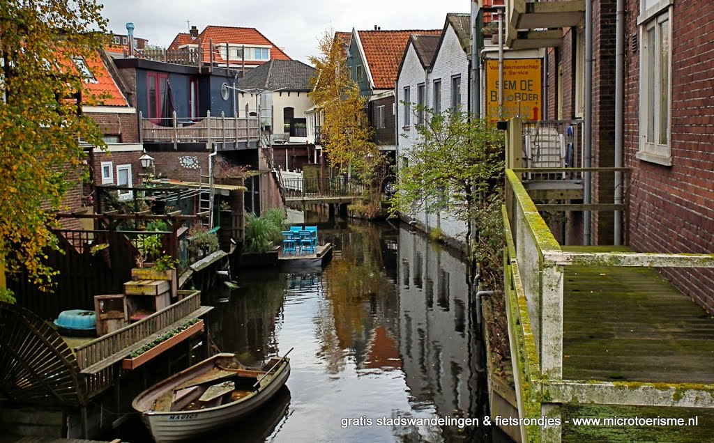 Zaandam (NL) - historisch centrum - gratis stadswandelingen, audiotours en fietsroutes: www.microtoerisme.nl by InZicht