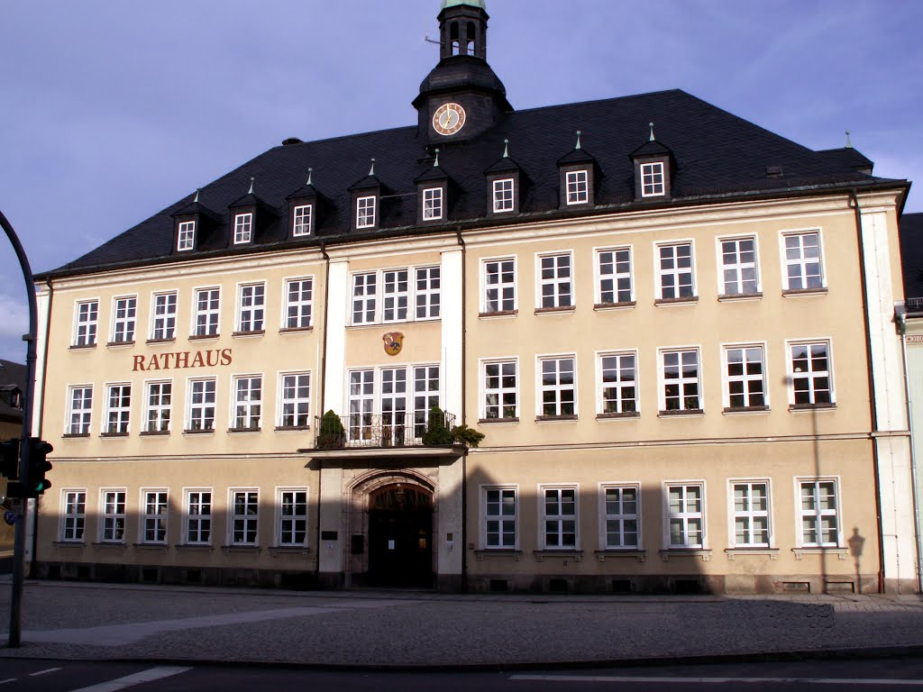 2010 Rathaus Ehrenfriedersdorf by Proppi