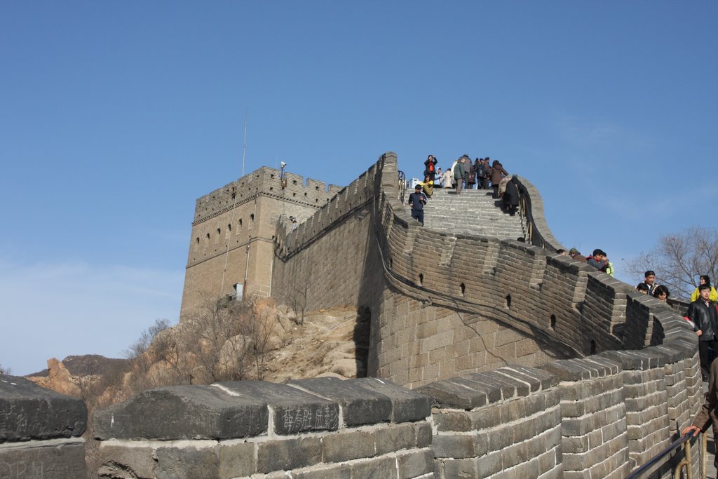 The Great Wall of China by Fimbulty