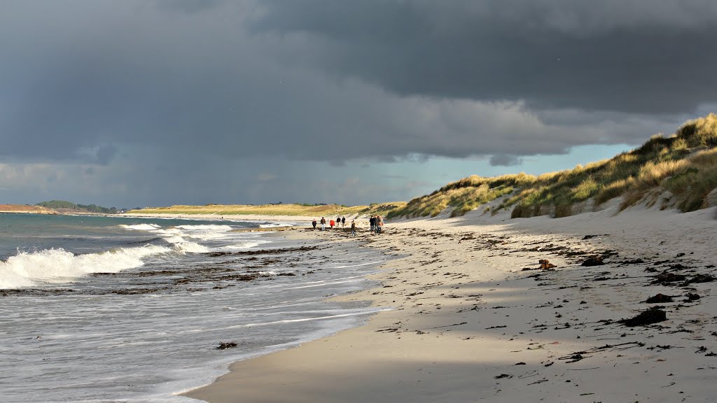 Plage des Trois moutons by bigorneau perceur