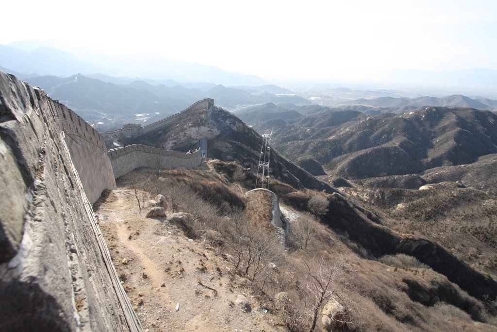 The Great Wall of China by Fimbulty