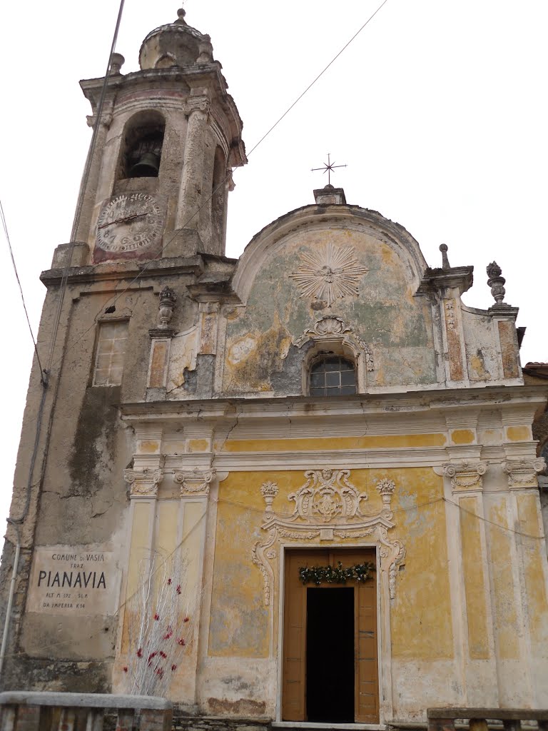 Chiesa Parrocchiale dell'Annunziata, Pianavia (Vasia) by Vaiale