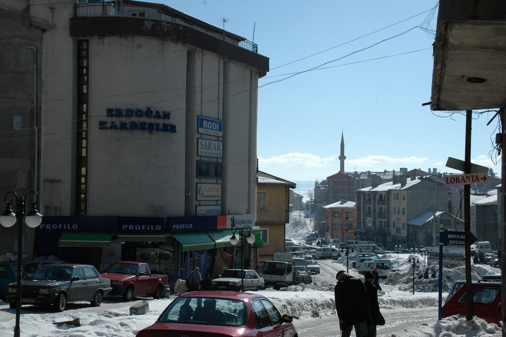 Downtown, Gerede, Bolu by Seref Halicioglu