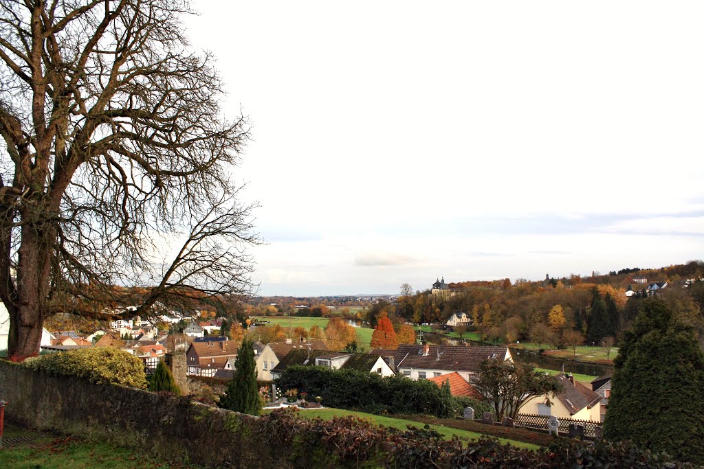 Friedhofsblick by oller rainer