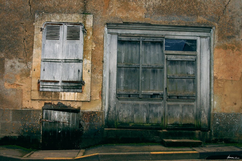 Le petit commerce n'est plus ce qu'il était!... by BORDEAU Alain.(NO VIEWS!)