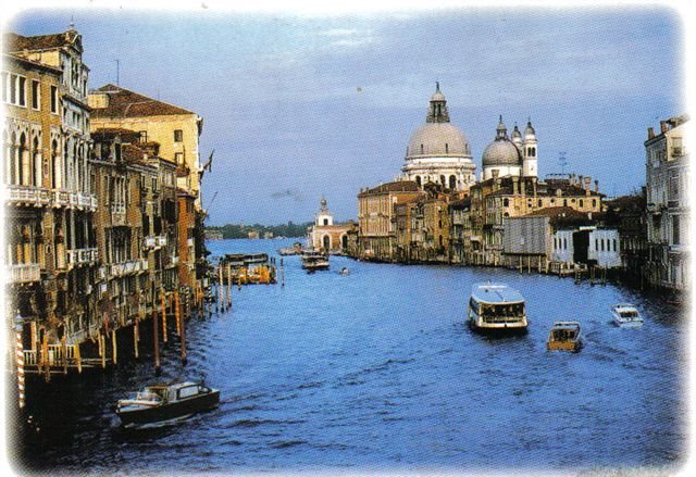 VENEZIA - Gran Canal by gonzalo galipienso