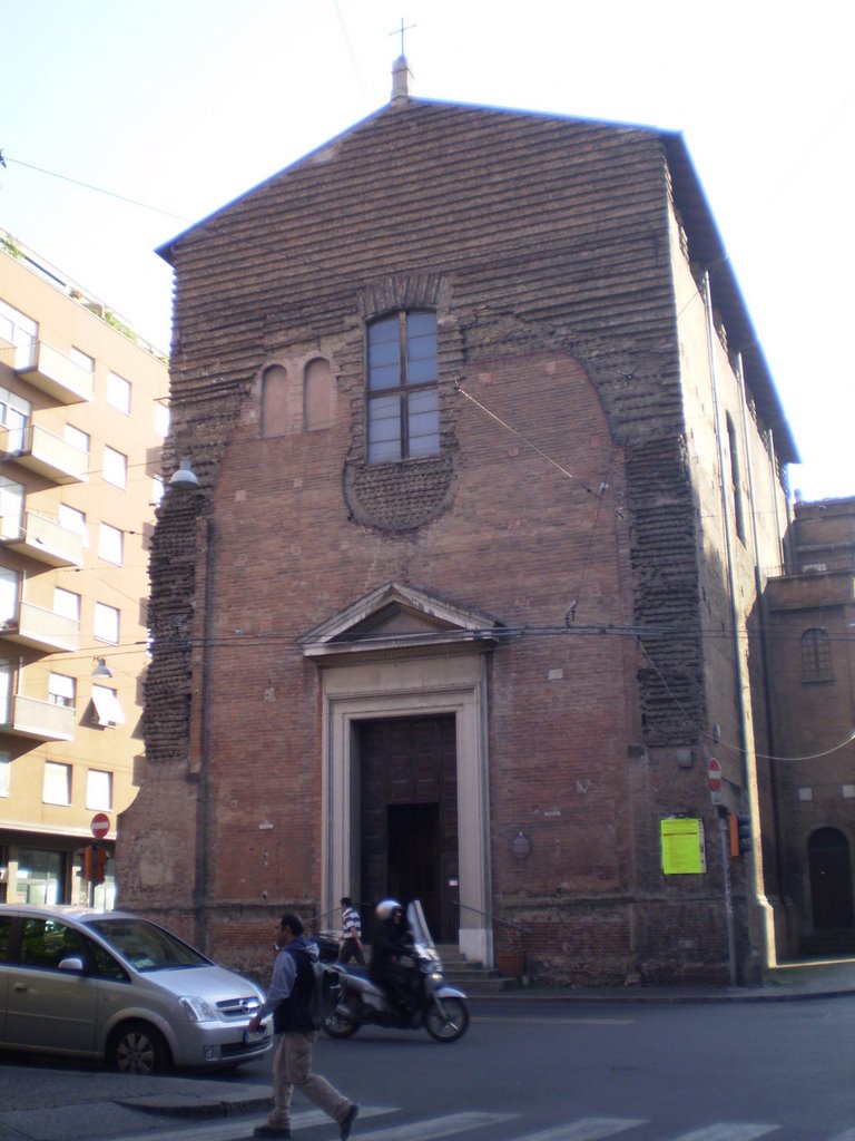 La chiesa delle Lame by michele martelli