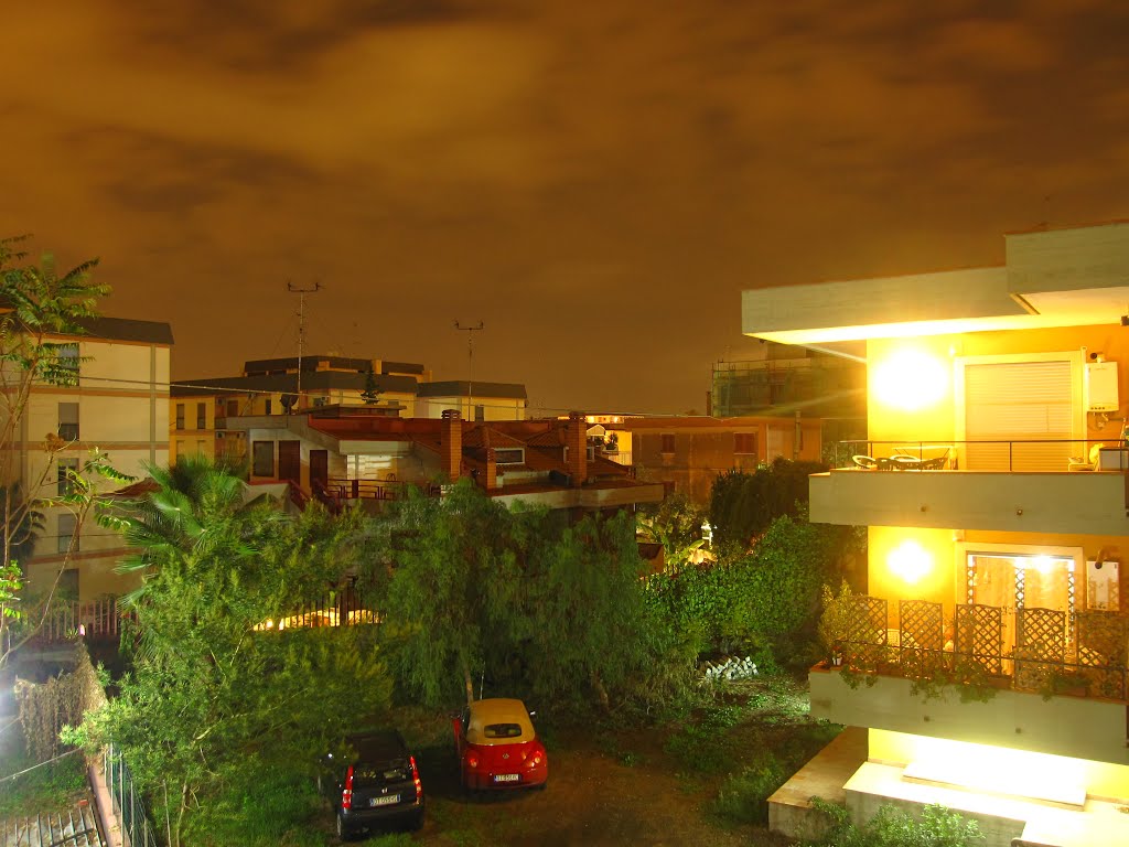 From my apartment at night by Dr Ritesh Kshetri