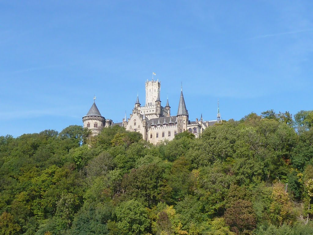 Marienburg...bei nordstemmen..leinetal by f.h ehrenberger germany