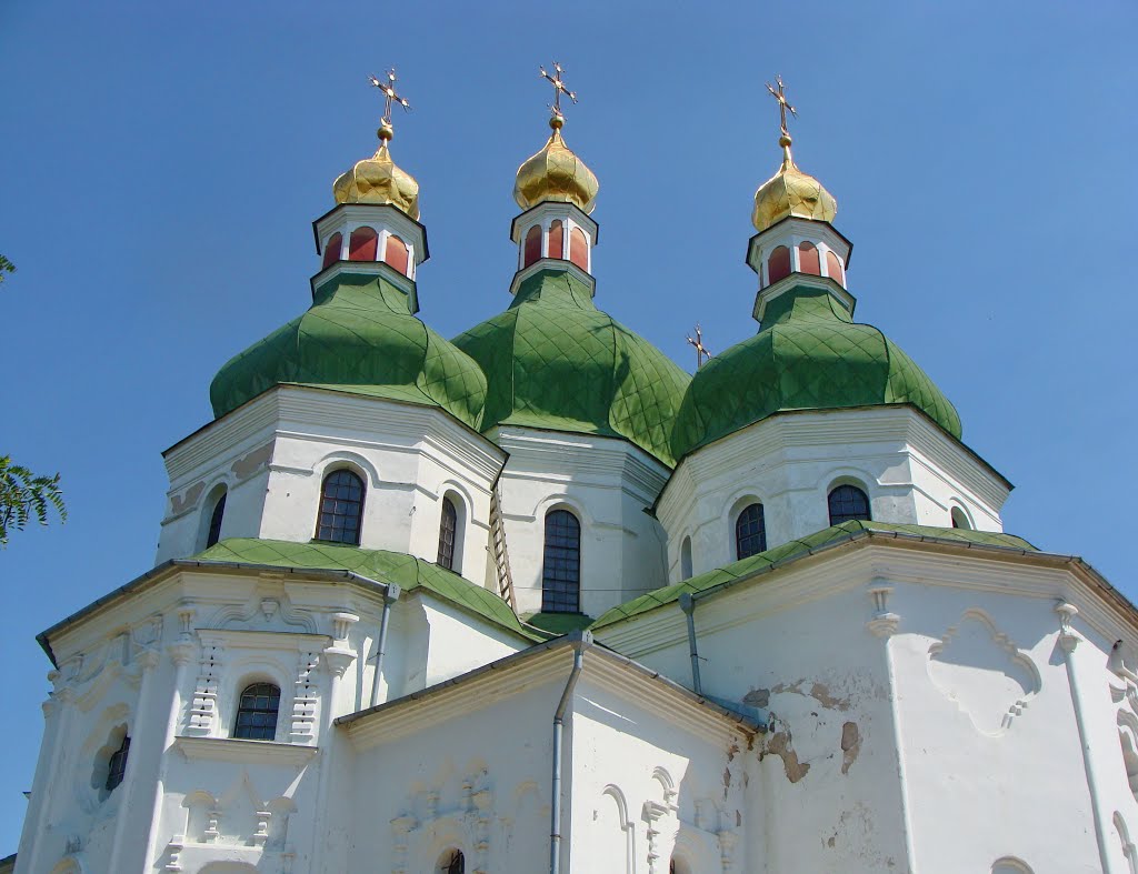 Нежин. Николаевский собор. 1653г. Украинское барокко / Nizhyn. Mykolaiv cathedral. 1653. Ukrainian baroque by Ivan Bykov / Іван Биков