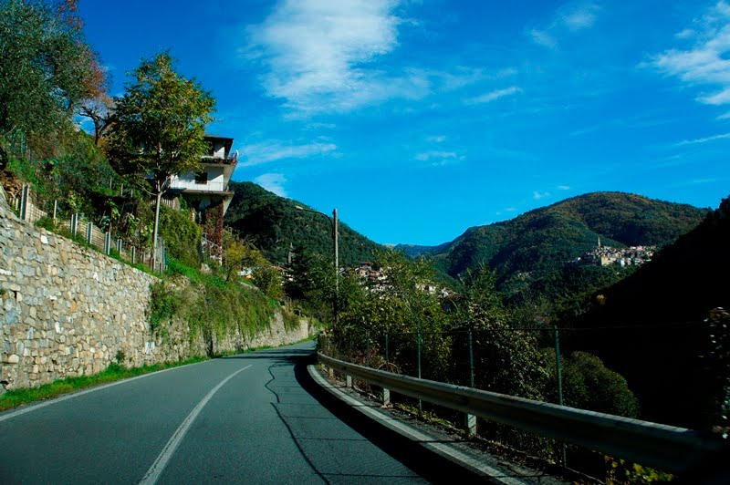 Pigna, Liguria by Paul HART