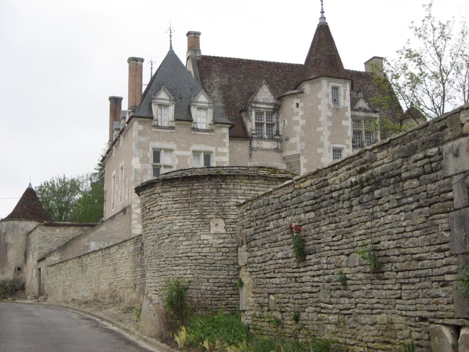 Le château d'Arcy by gabolde