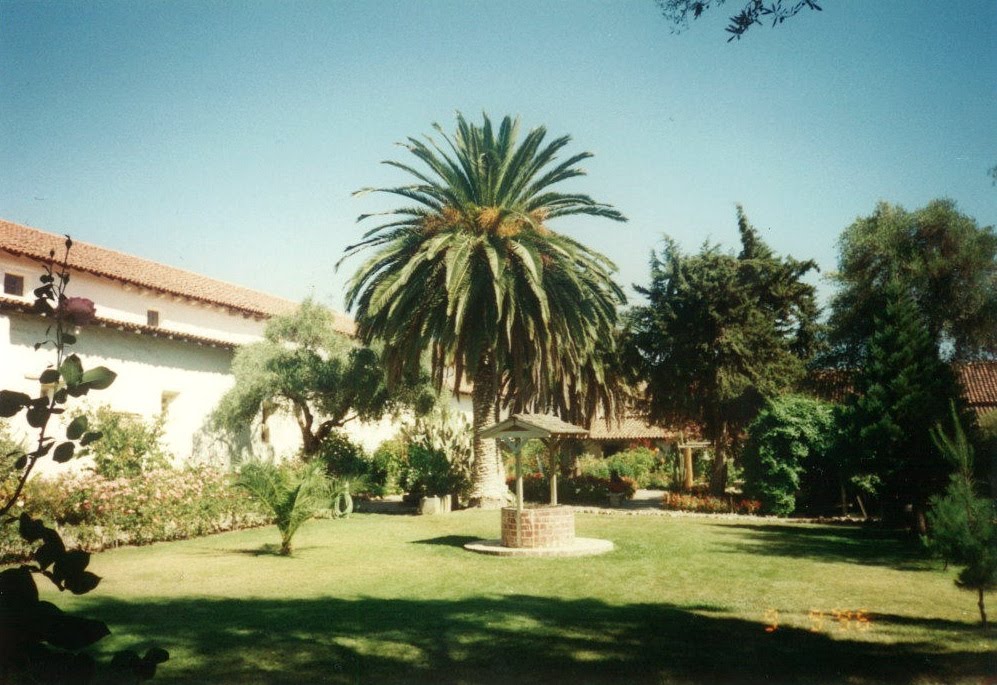 San Juan Bautista Mission by MalteLauridsBrigge