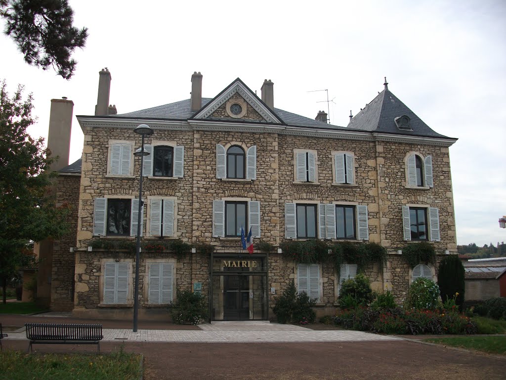 Mairie a anse by Salomon BARZILAI & Jerome IBY