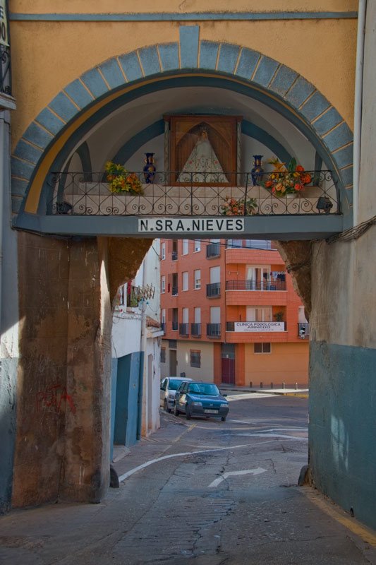 Arco de la Virgen de las Nieves by jesus Mª Leon