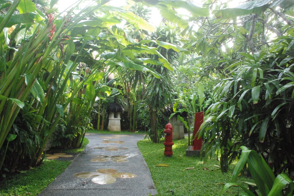 Path on Villa Pools Novotel Benoa Bali by Kenesary Sm