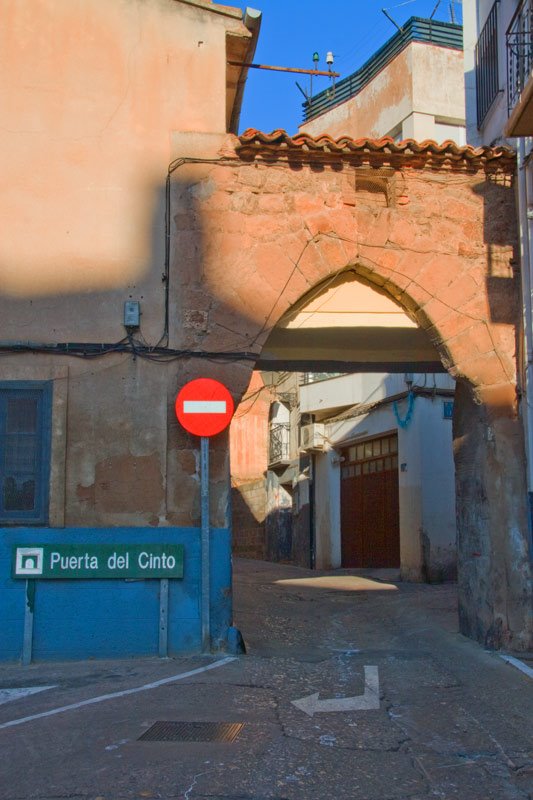 Puerta del Cinto by Jesus Maria Leon