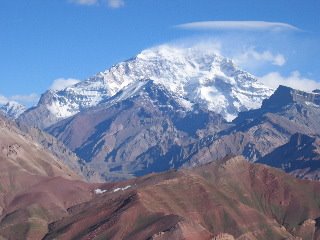 Aconcagua desde el Penitentes by aguilamora