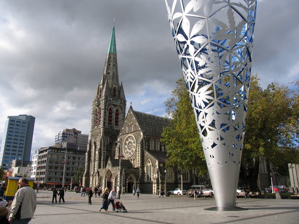 Christchurch by Mehmet Celik