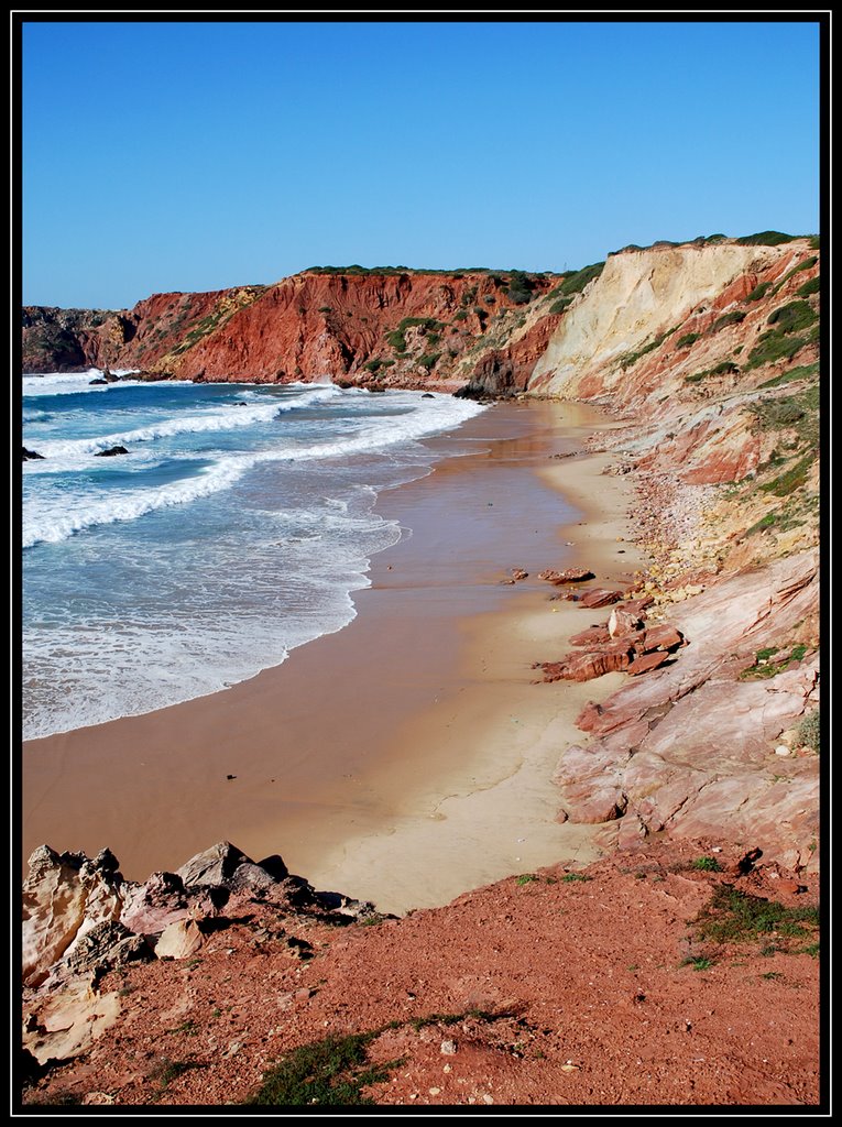 Atlantic Coast near Carrapateira by Jurgis Karnavicius