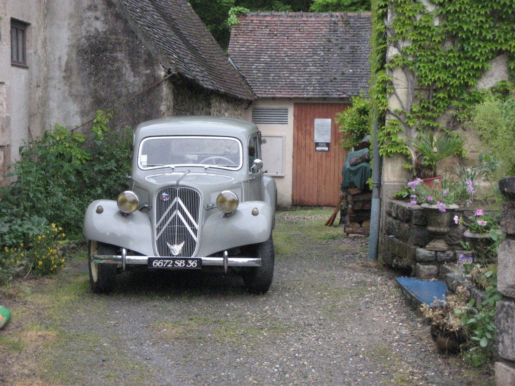 Une vénérable Citroën by gabolde