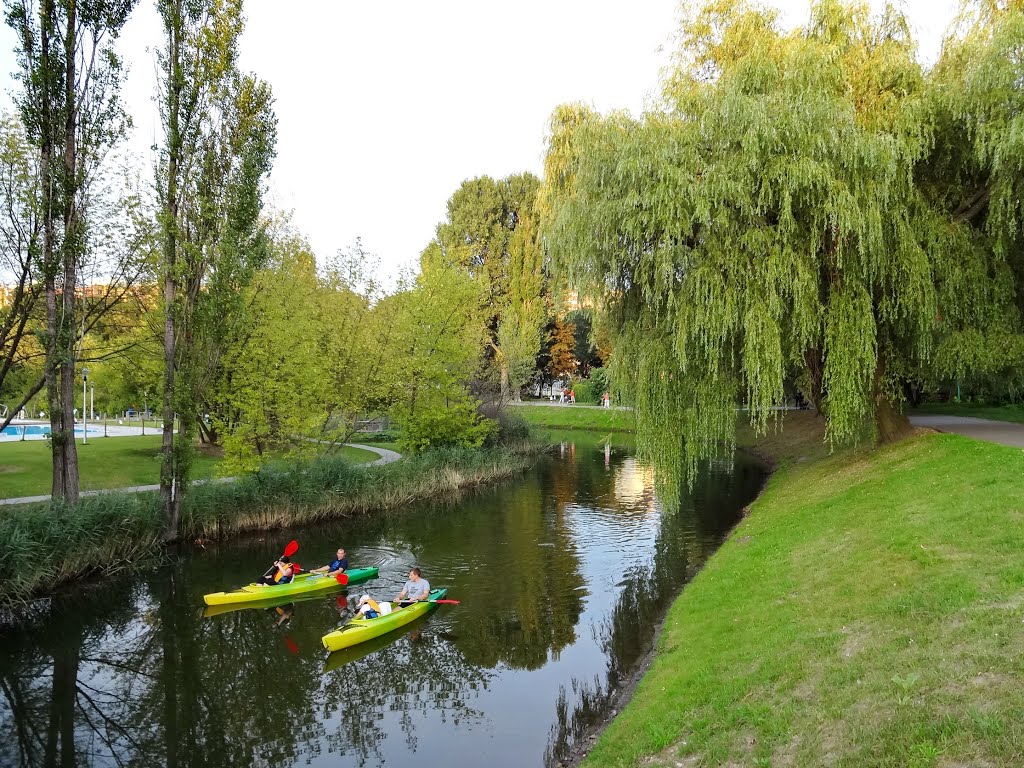 Warszawa-Park Szczęśliwicki_08.2012 by JaTinka