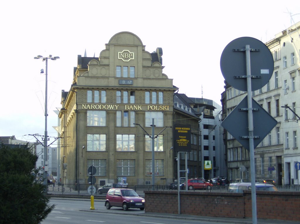 Narodowy Bank Polski by Paweł Jakubczyk