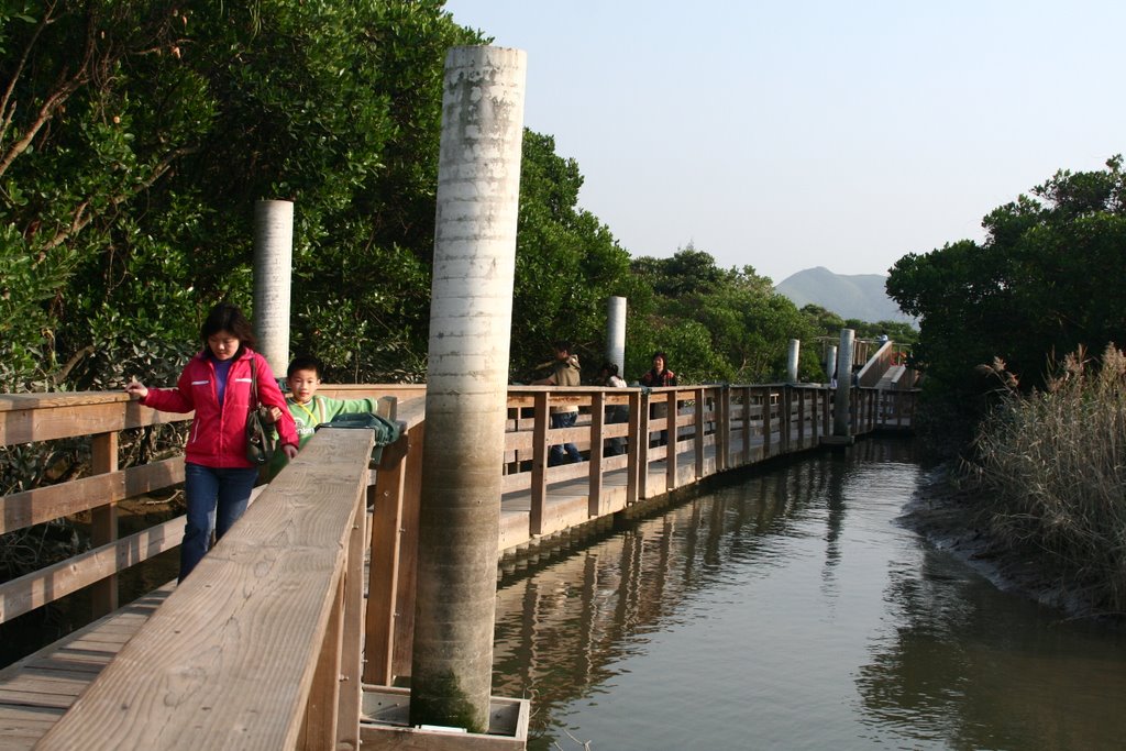 Hong KongWetland Park by KSLuk