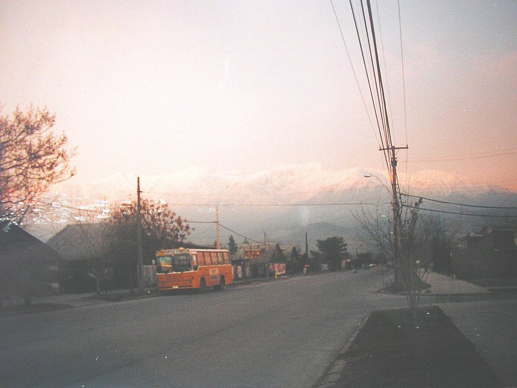 Avenida San Jose de la Estrella,Comuna La Florida,NAM by nelson_arellano_munoz