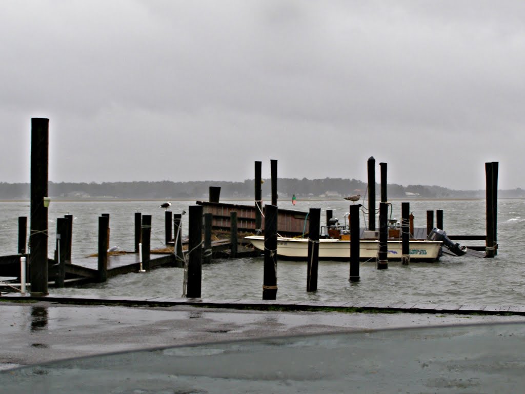 Aftermath of Sandy at Dockside II by mg1744