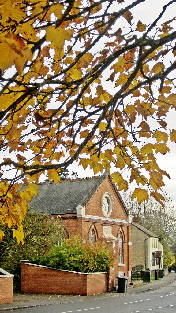 Deanshanger Methodist Church by Peter Connolly