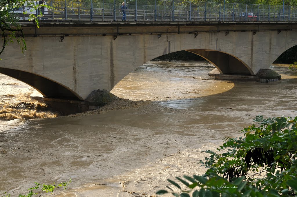 Tevere in piena a Orte 13-11-12 (5) by ingegnerestefano