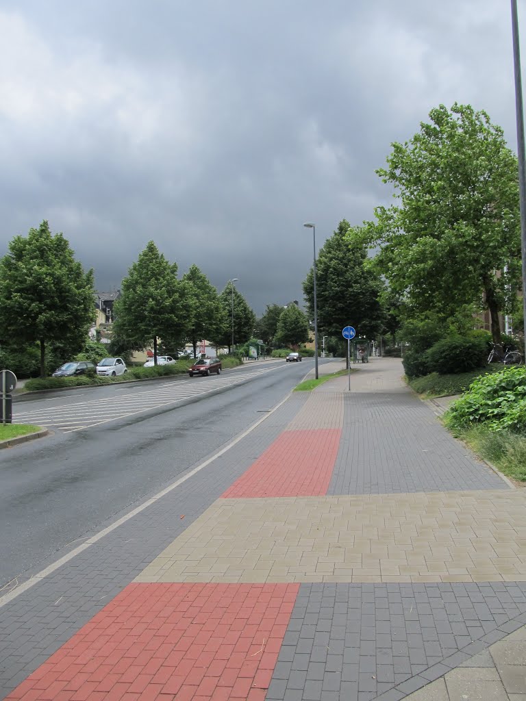 SELTEN:RADWEG ,FUSSWEG UND STRASSE IN VELBERT by longsmart