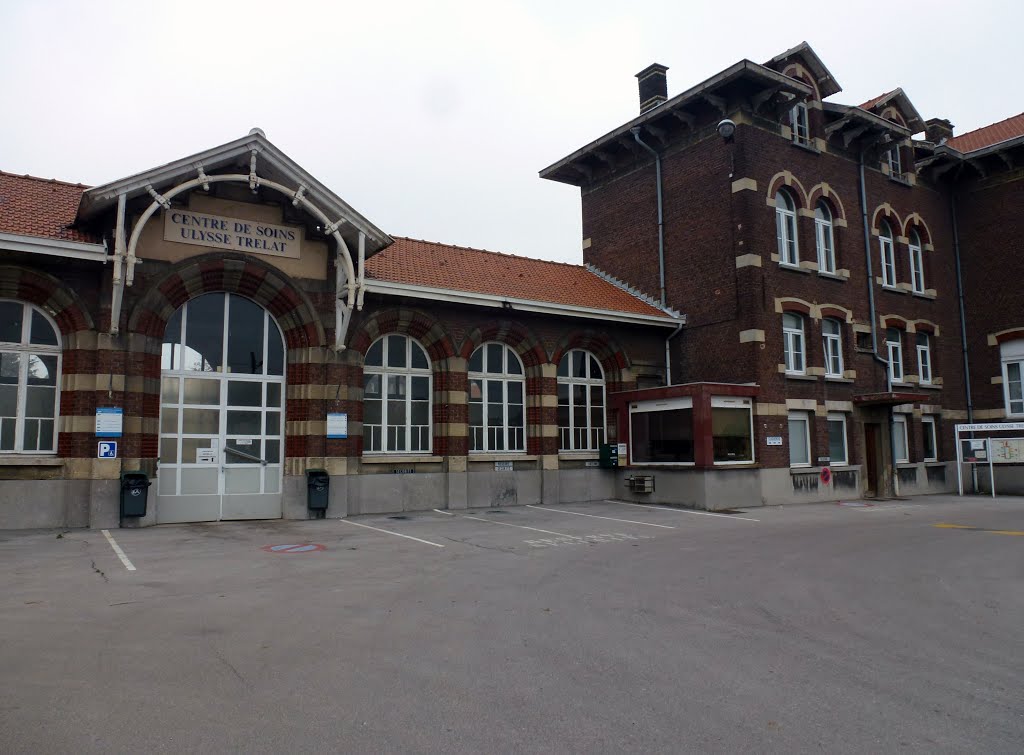 Saint André, Centre de soins (EPSM) Ulysse-Trélat by Pierre-André Leclercq