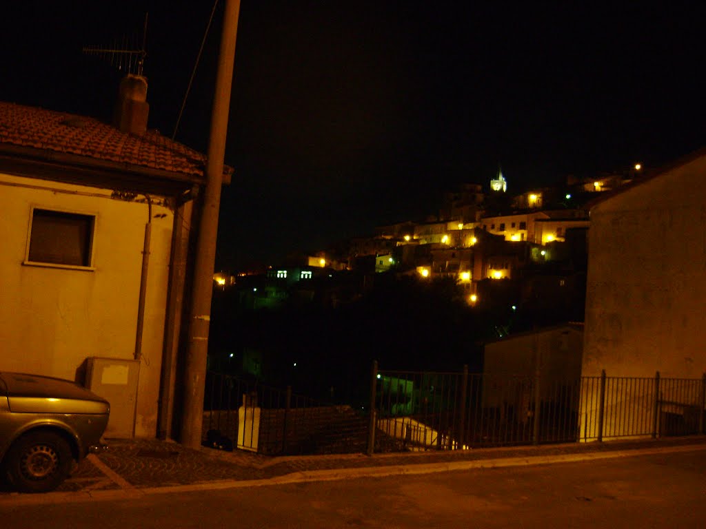 Cairano il paese illuminato by carmine antonio