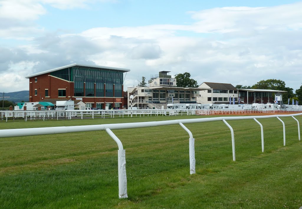 Taunton Racecourse, Somerset by Linbery