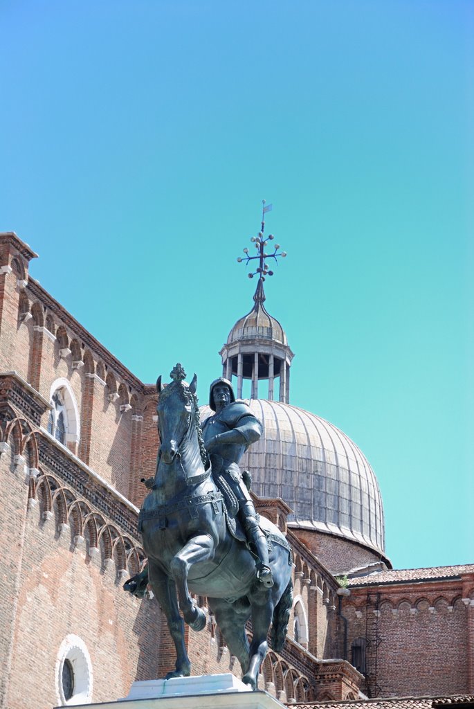 Ductor Bartolomeo Colleoni by Giorgio Vido