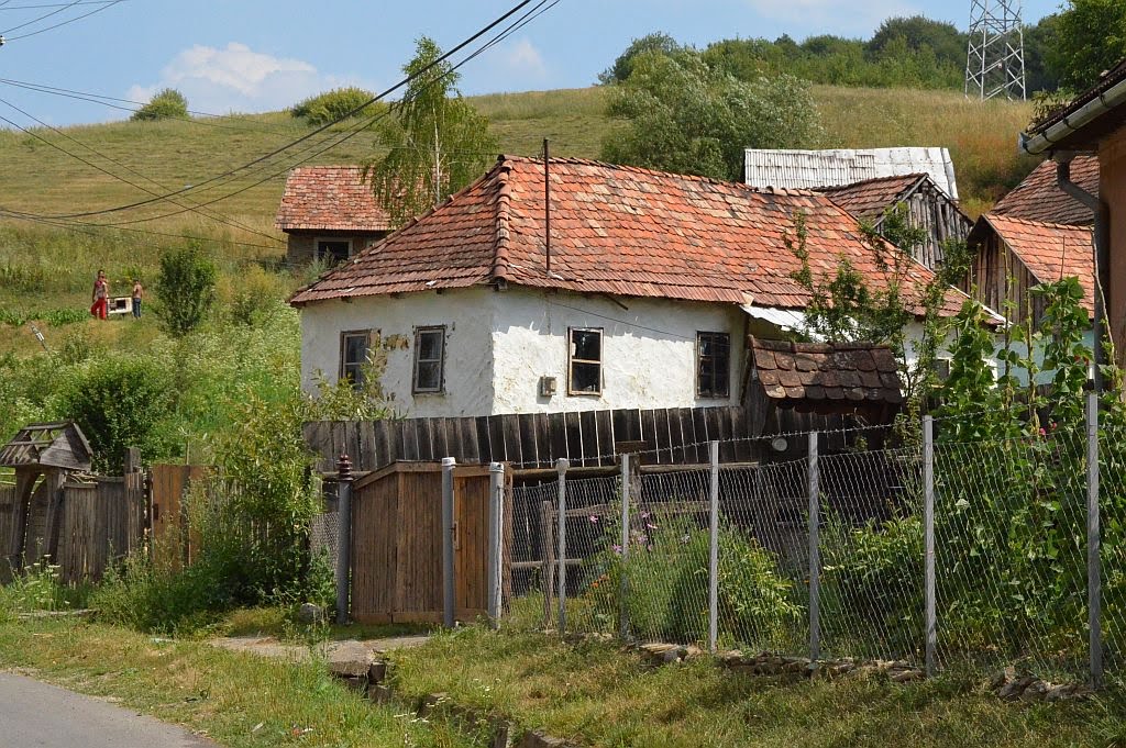 Etéd, Peszente utca by Csedő Attila