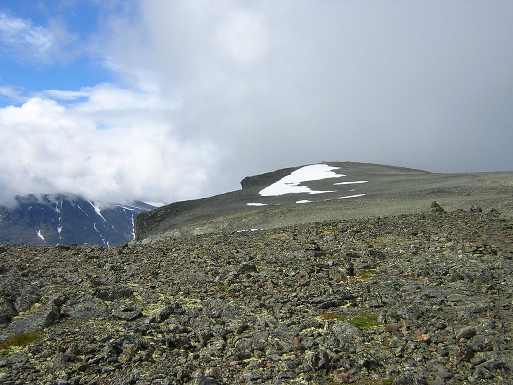 View from Beseggen (Norway), summer 2005 by rdaniel