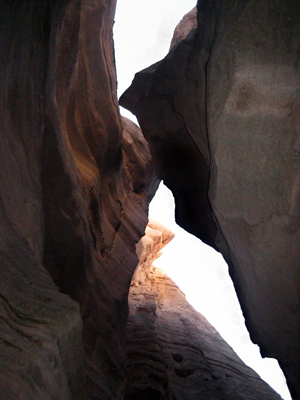 Slot Canyon at Tent Rocks by Robert_H