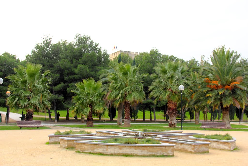 Parque Aljaferia by JECALDO