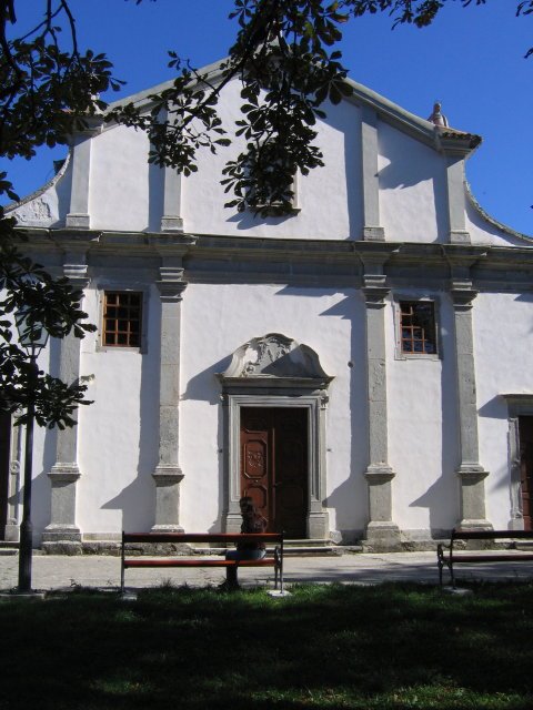 Church in Grabisce by Gábor Ligeti