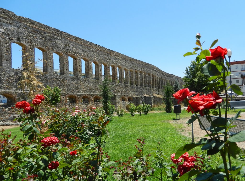 Spain • Acueducto de San Lázaro • Mérida by Simbaulla