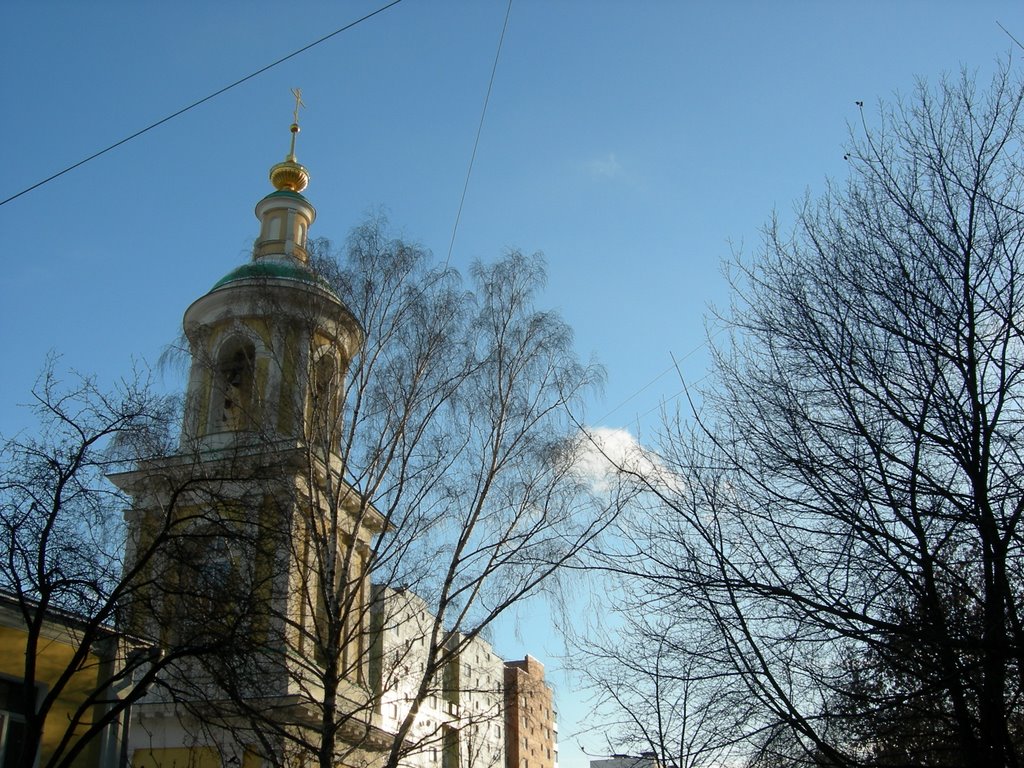 Church of Tikhvinsky mothet of crist icon by r00tGE(R)